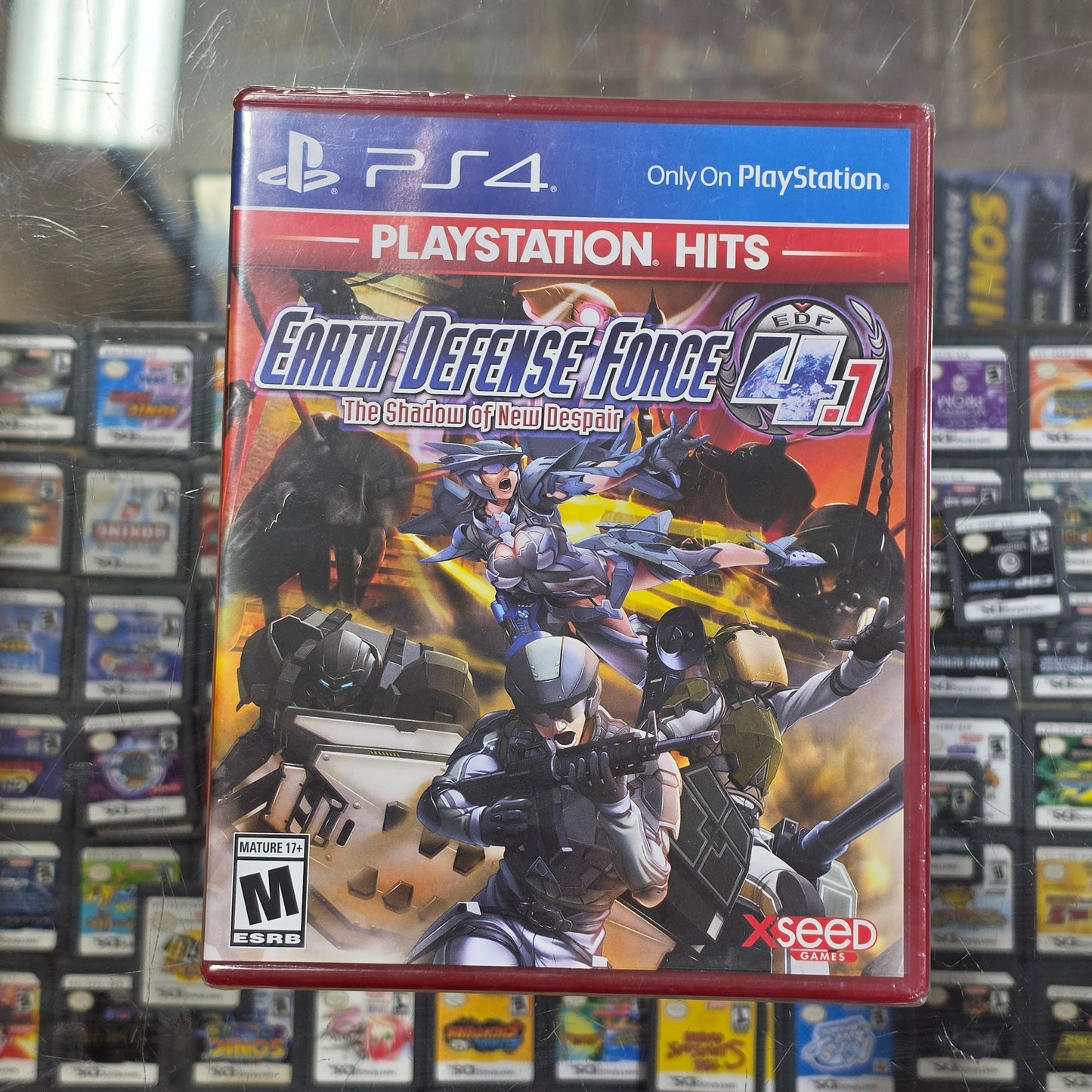 Earth Defense Force 4.1: The Shadow of New Despair Playstation 4 (UNOPENED)