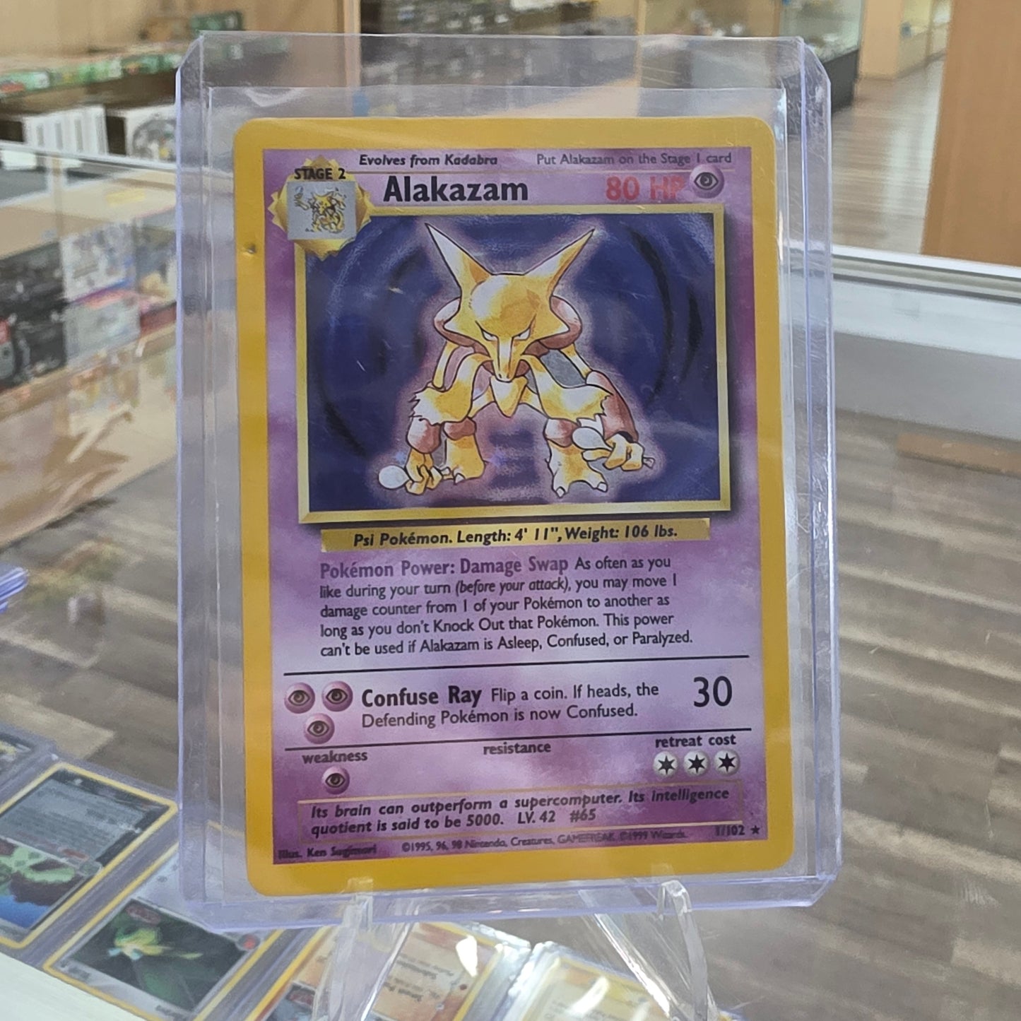 Alakazam - Base Set (DMG)