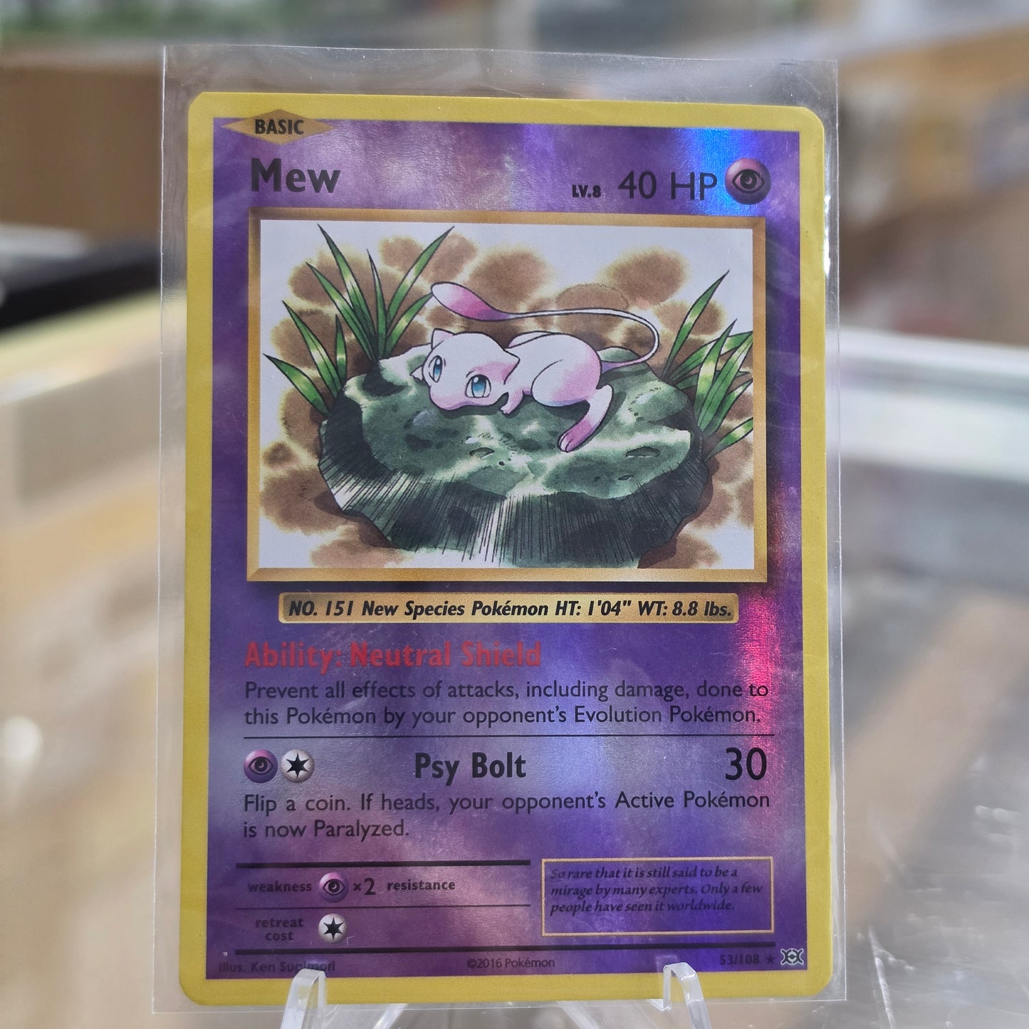 Mew - XY - Evolutions (LP)