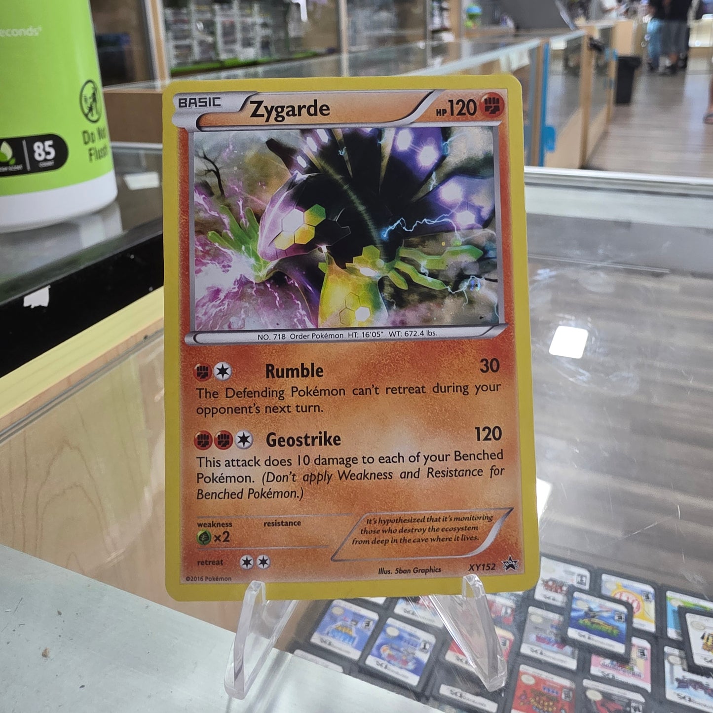 Zygarde - XY Promos (LP)