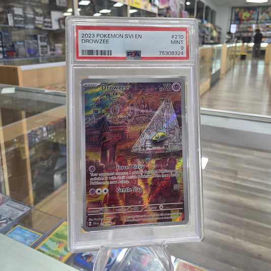 (PSA 9) Drowzee - 210/198 - SV01: Scarlet & Violet Base Set