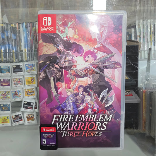 Fire Emblem Warriors: Three Hopes Nintendo Switch