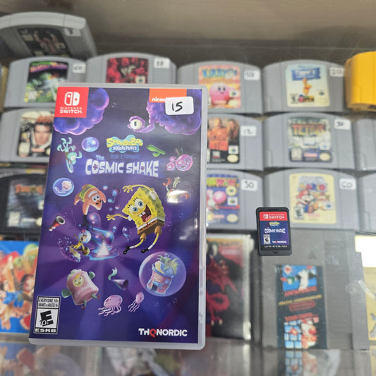 Spongebob Squarepants: The Cosmic Shake Nintendo Switch