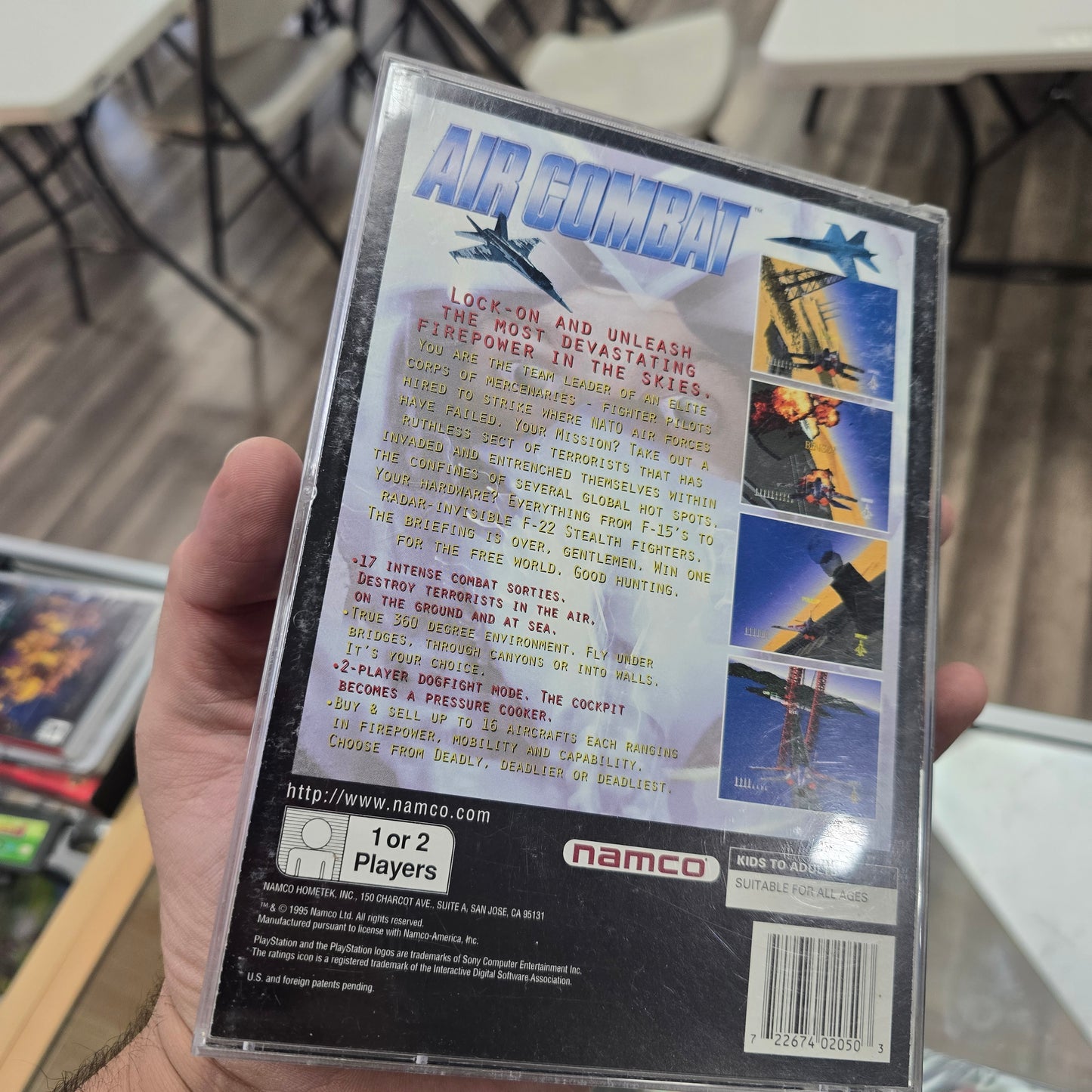 Air Combat [Long Box] Playstation 1