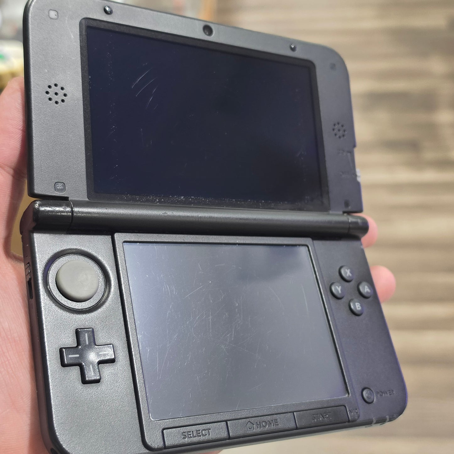Blue Nintendo 3DS XL Handheld System With Charger (DIGITAL GAMES)