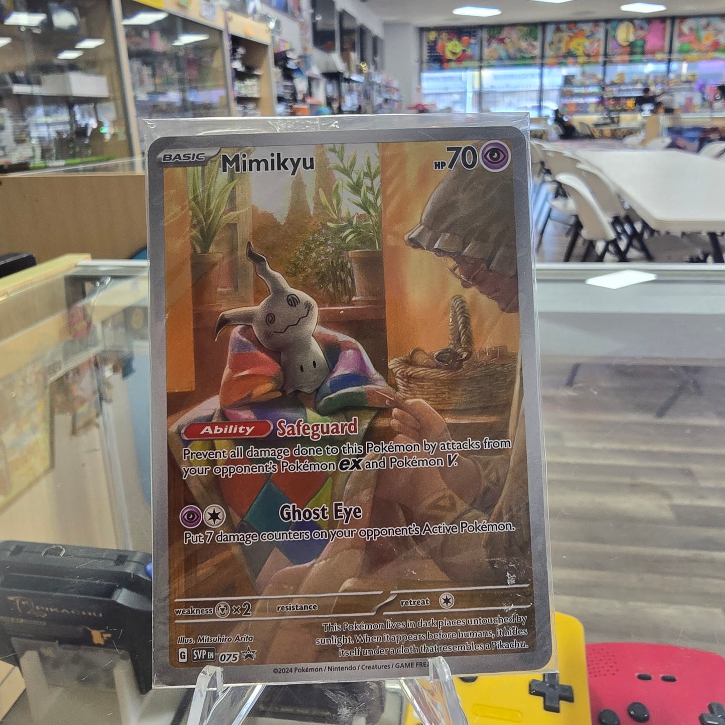 Mimikyu - 075 - SV: Scarlet & Violet Promo Cards (NM)