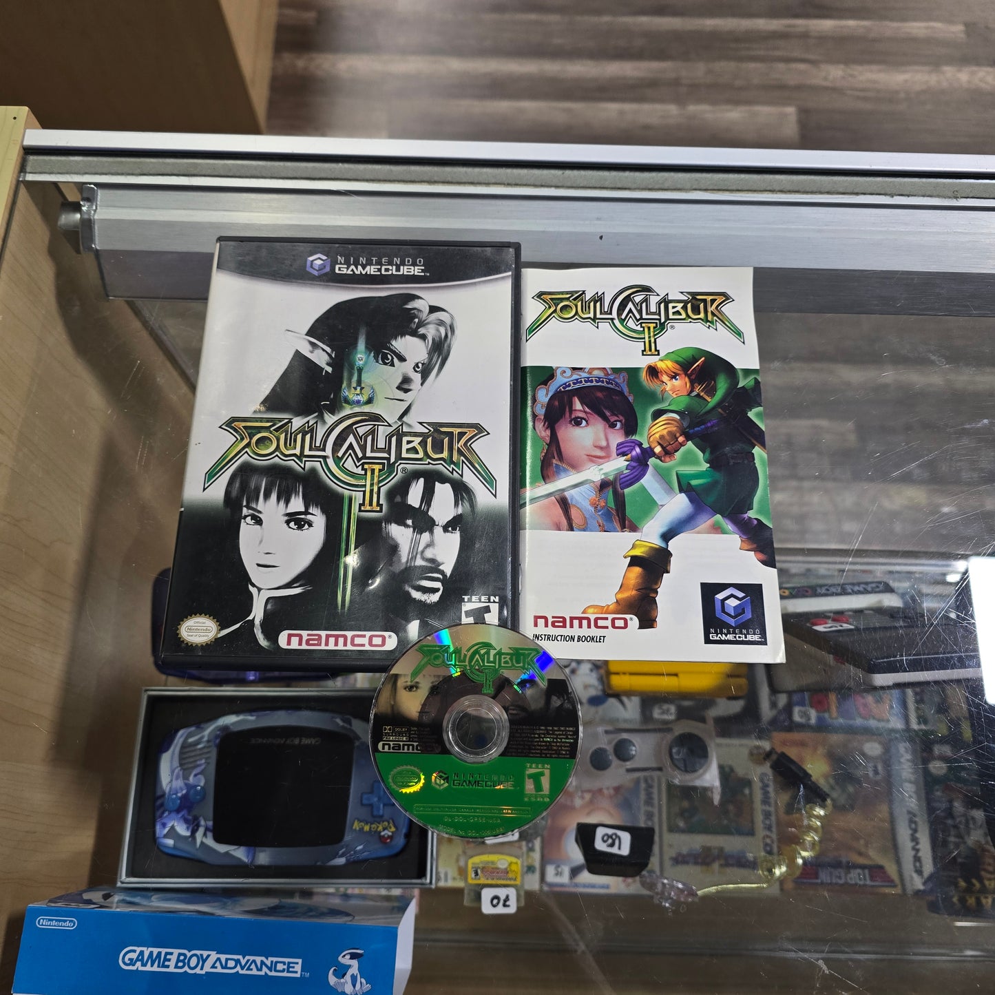 Soul Calibur II Nintendo GameCube