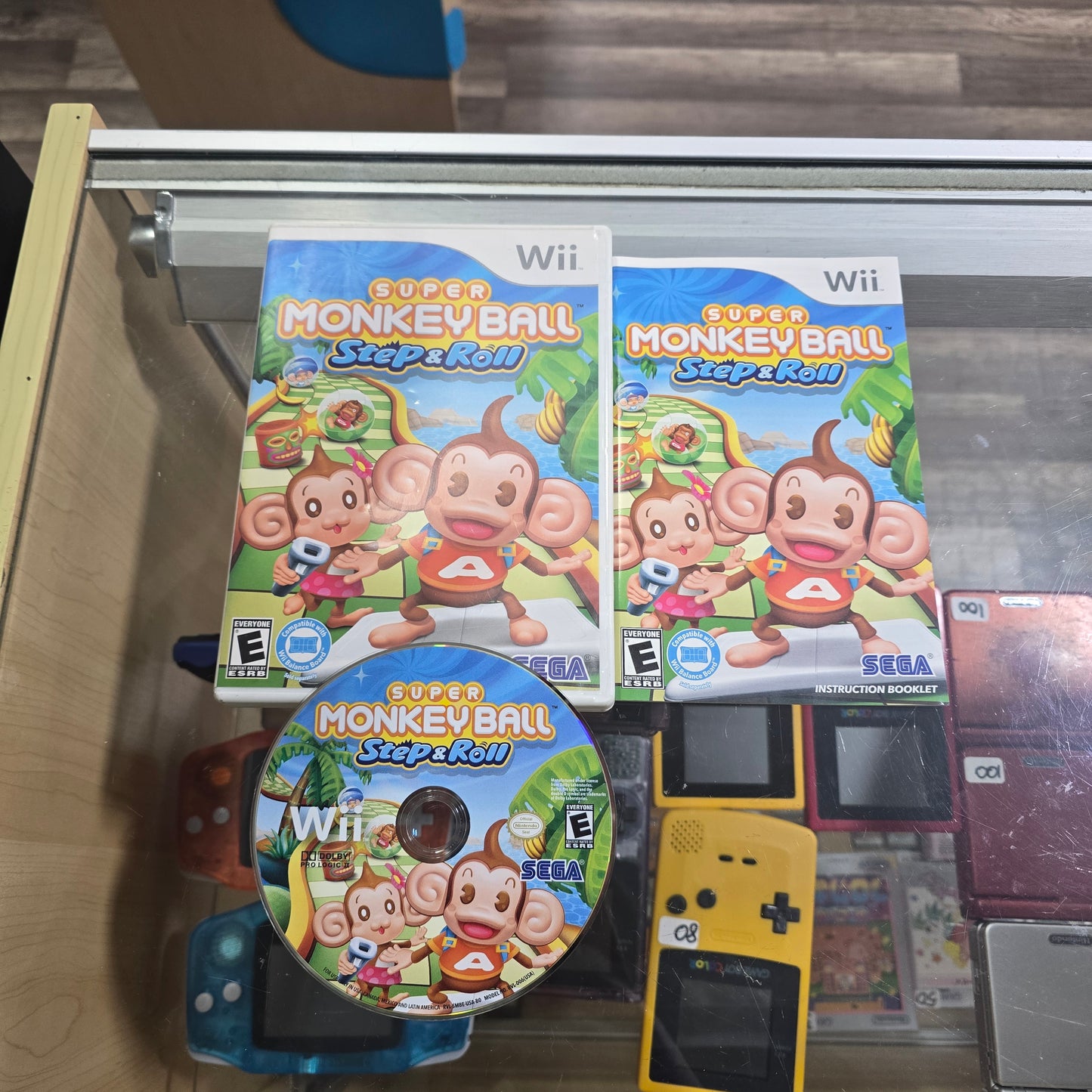 Super Monkey Ball: Step & Roll Nintendo Wii