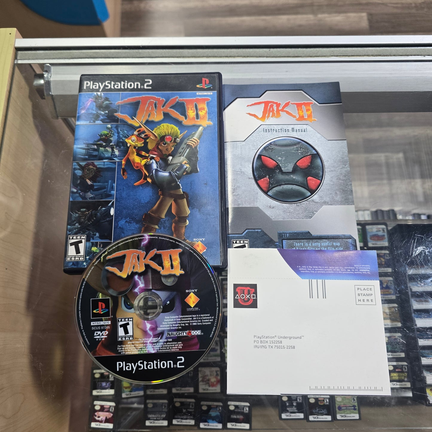 Jak 2 Playstation 2