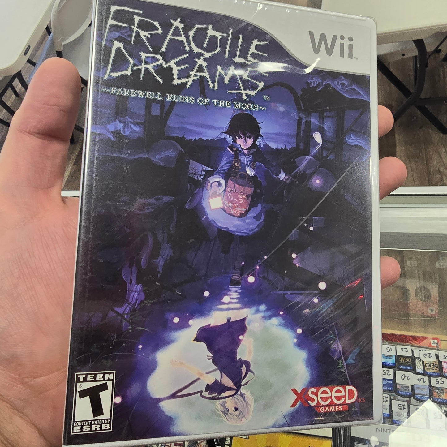 Fragile Dreams: Farewell Ruins of The Moon NEW Nintendo Wii