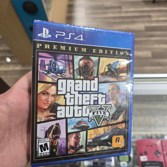 Grand Theft Auto V [Premium Edition] Playstation 4 (NEW)