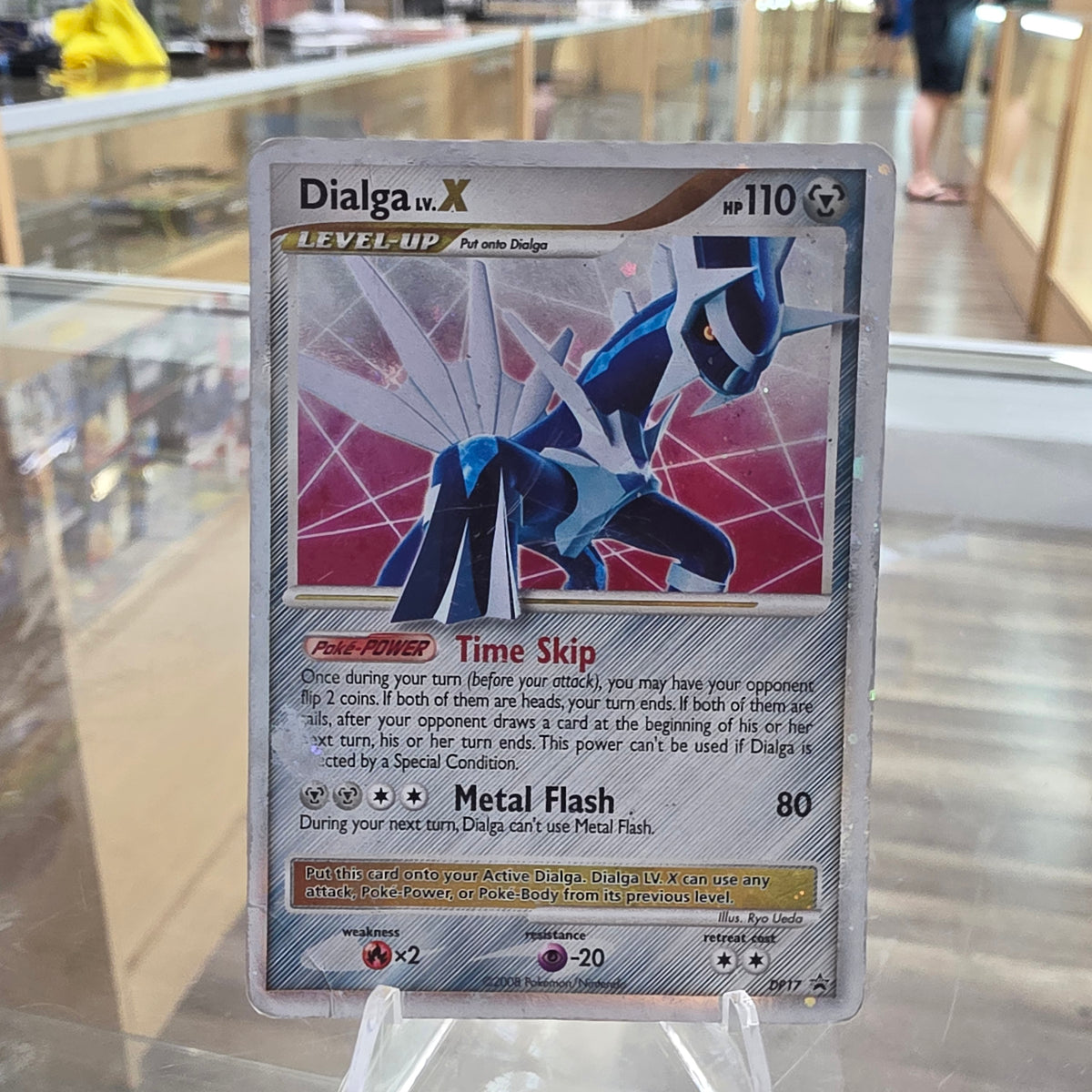 (DMG) Dialga LV.X - DP17 - Diamond and Pearl Promos
