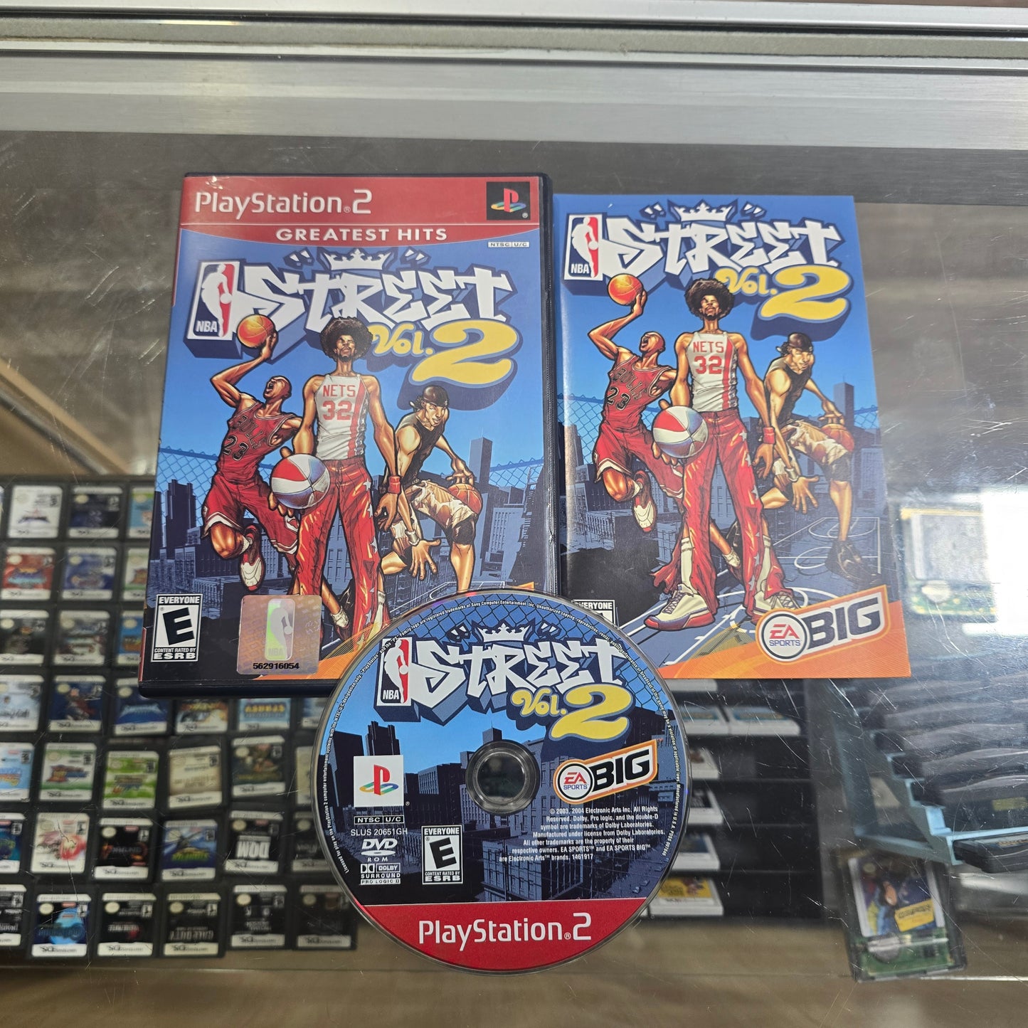 NBA Street Vol 2 Playstation 2