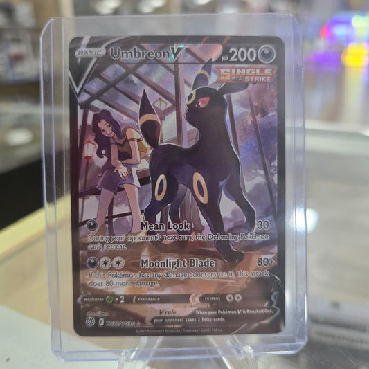 Umbreon V - SWSH09: Brilliant Stars Trainer Gallery (NM)