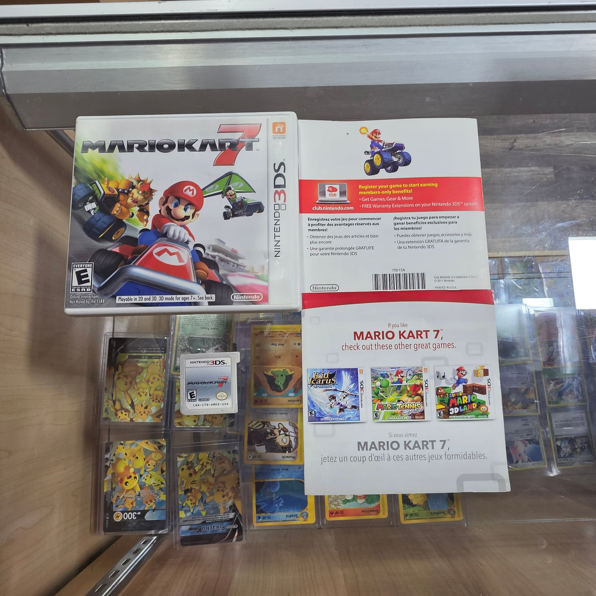 Mario Kart 7 Nintendo 3DS