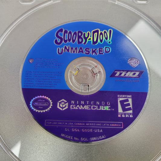 Scooby Doo Unmasked Nintendo Gamecube