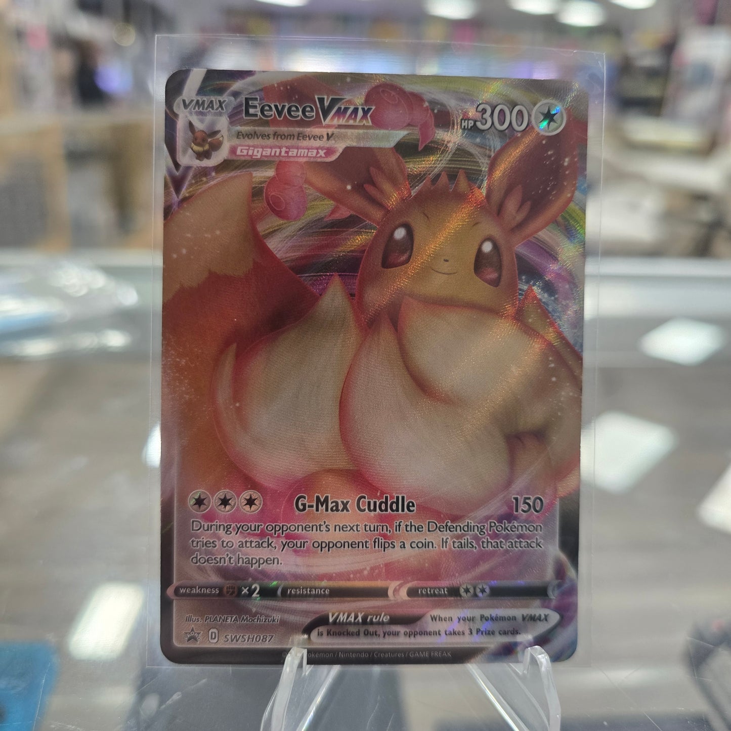 Eevee VMAX - SWSH087 - SWSH: Sword & Shield Promo Cards (NM)