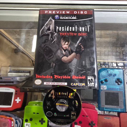Resident Evil 4 [Preview Disc] Nintendo Gamecube