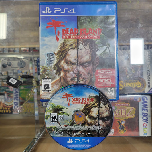 Dead Island Definitive Collection Playstation 4