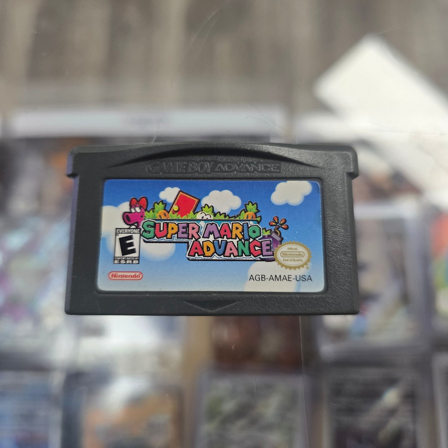 Super Mario Advance Nintendo Gameboy Advance