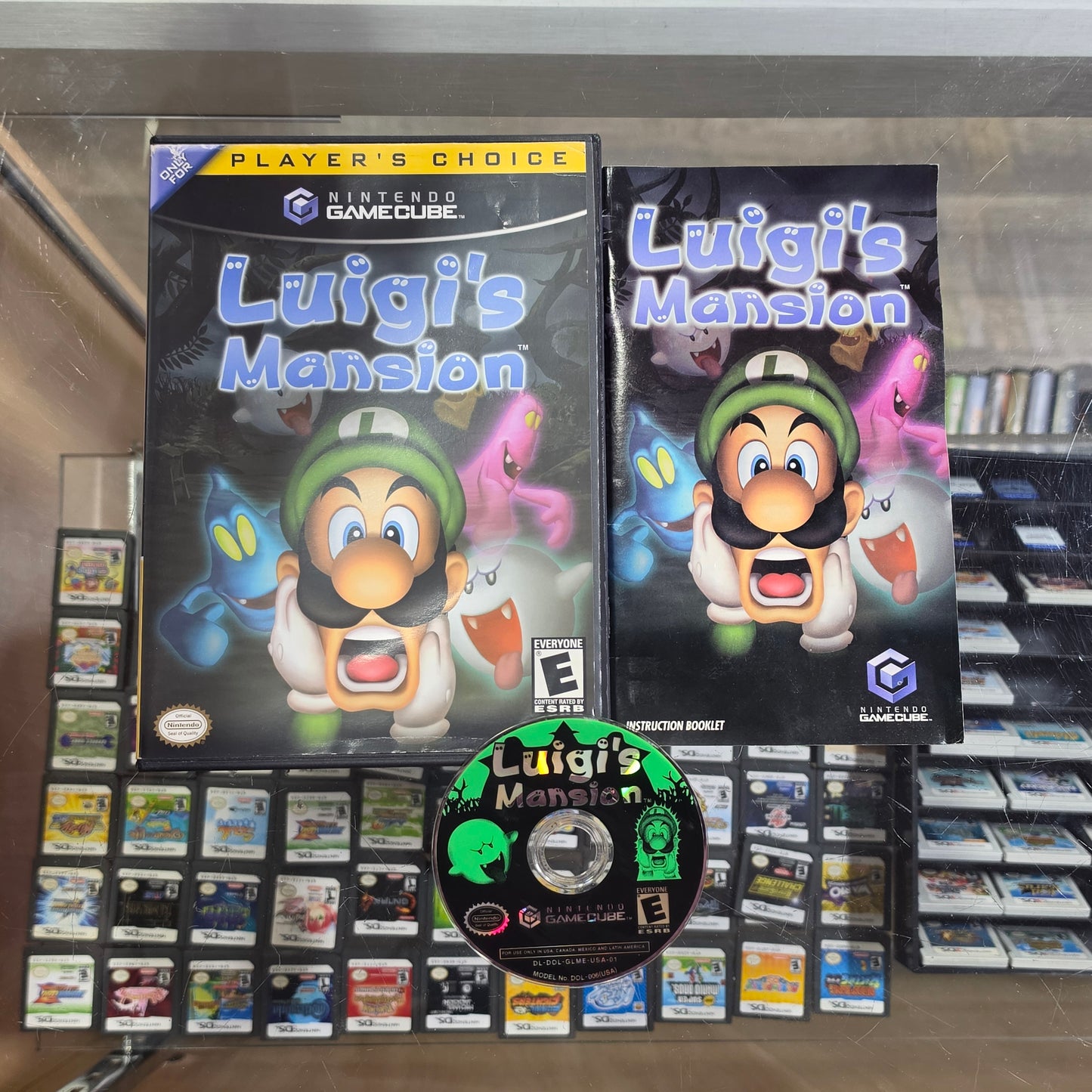 Luigi's Mansion Nintendo GameCube
