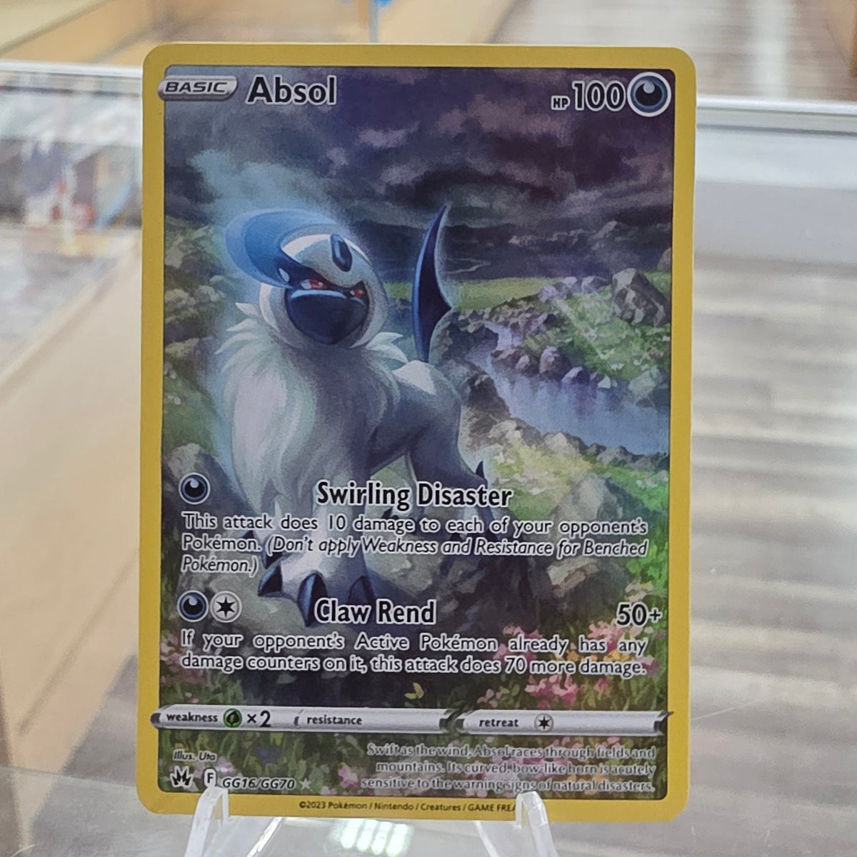 (NM) Absol - SWSH: Crown Zenith: Galarian Gallery