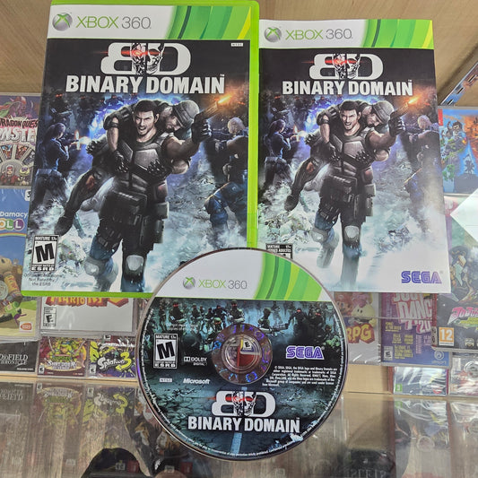 Binary Domain Xbox 360