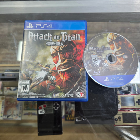 Attack on Titan Playstation 4