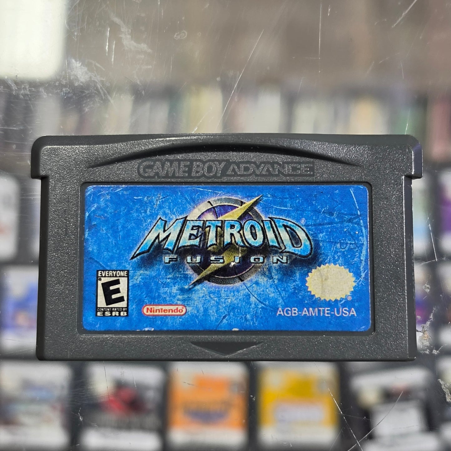 Metroid Fusion Nintendo GameBoy Advance