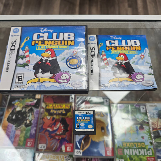 Club Penguin: Elite Penguin Force Nintendo DS