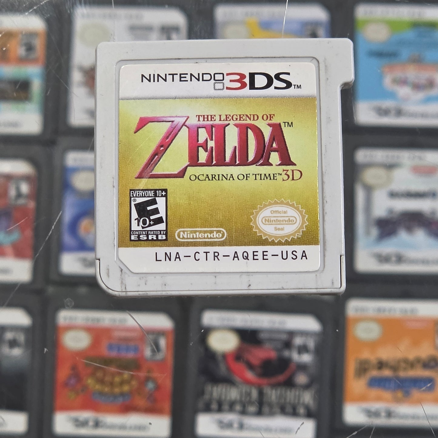 Zelda Ocarina of Time 3D Nintendo 3DS