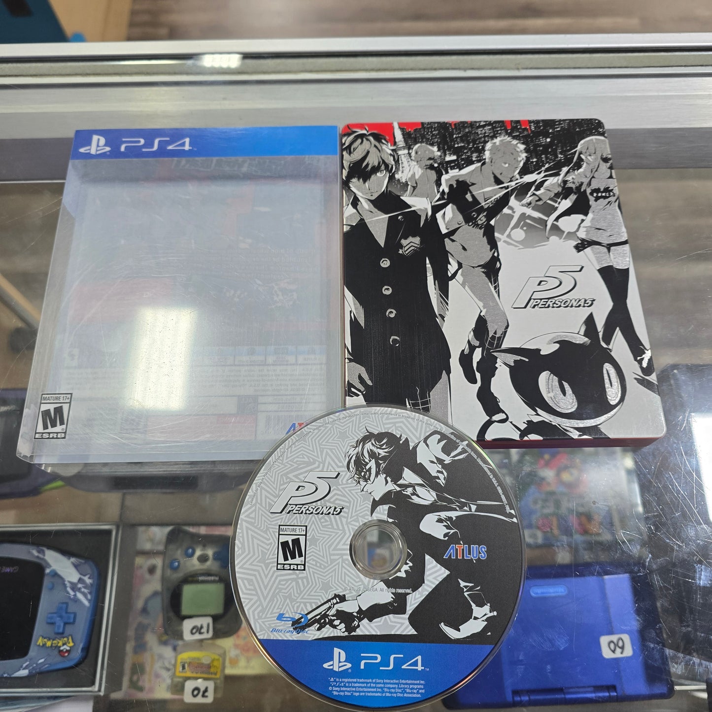 Persona 5 [Steelbook Edition] Playstation 4