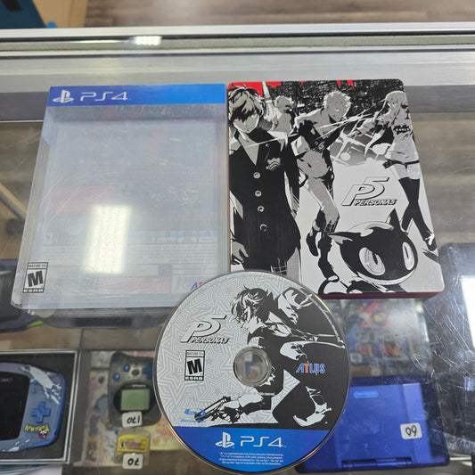 Persona 5 [Steelbook Edition] Playstation 4