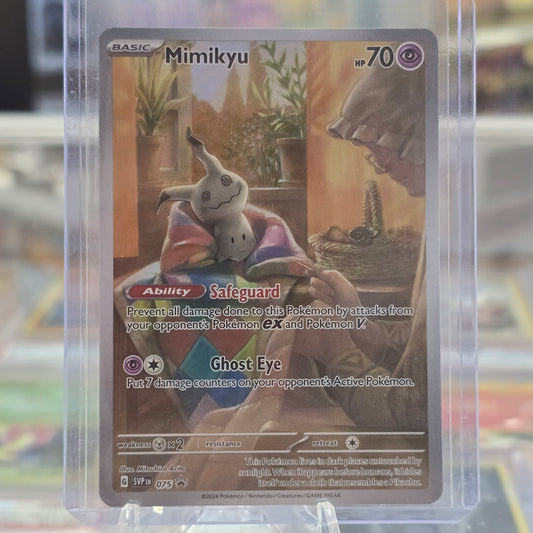 Mimikyu - 075 - SV: Scarlet & Violet Promo Cards (NM)