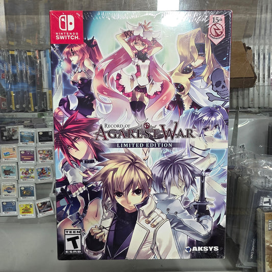 New Sealed Record Of Agarest War Limited Edition