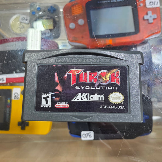Turok Evolution Nintendo Gameboy Advance