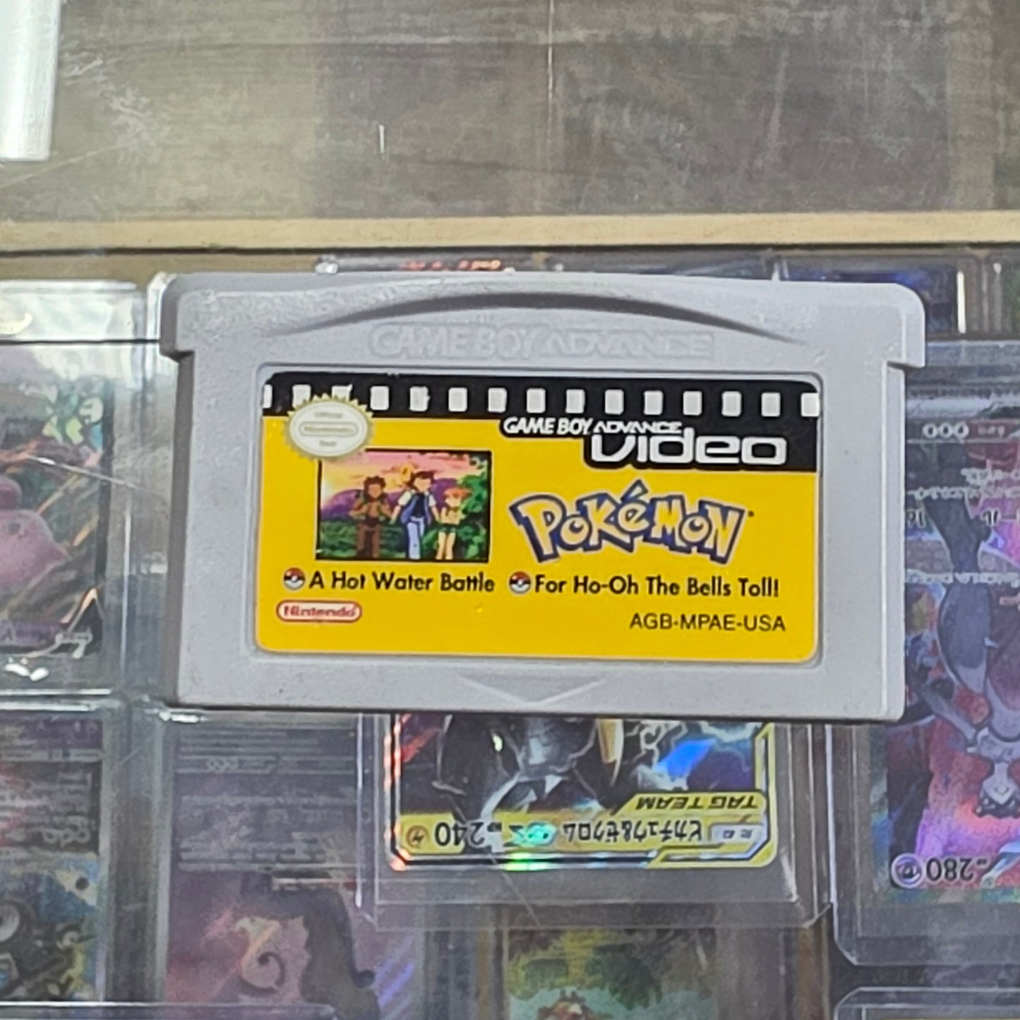 GBA Video Pokemon For Ho-Oh The Bells Toll and A Hot Water Battle Nintendo Gameboy Advance