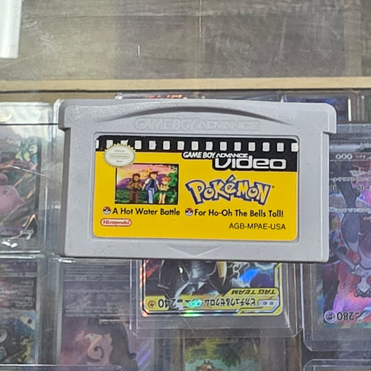 GBA Video Pokemon For Ho-Oh The Bells Toll and A Hot Water Battle Nintendo Gameboy Advance