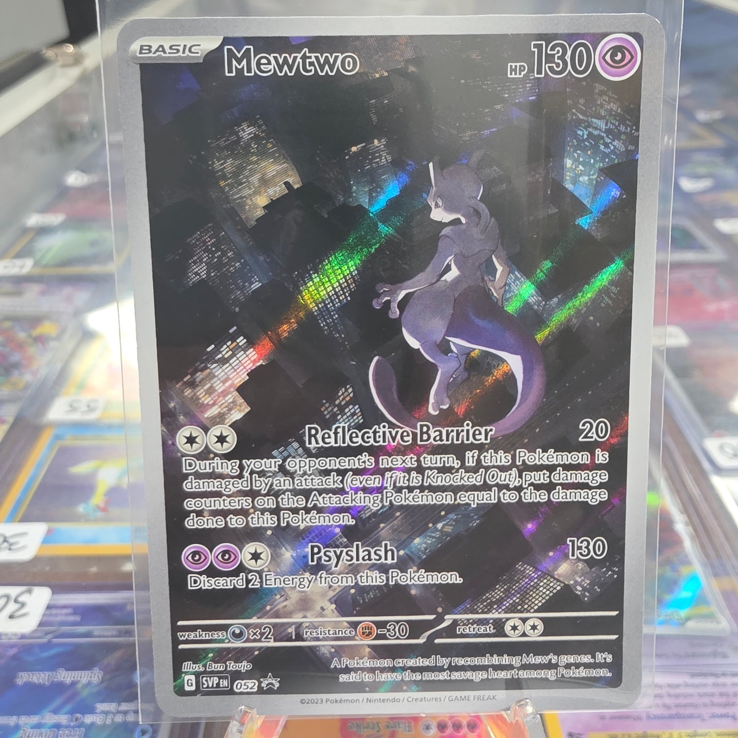 Mewtwo - 052 - SV: Scarlet & Violet Promo Cards (SVP)