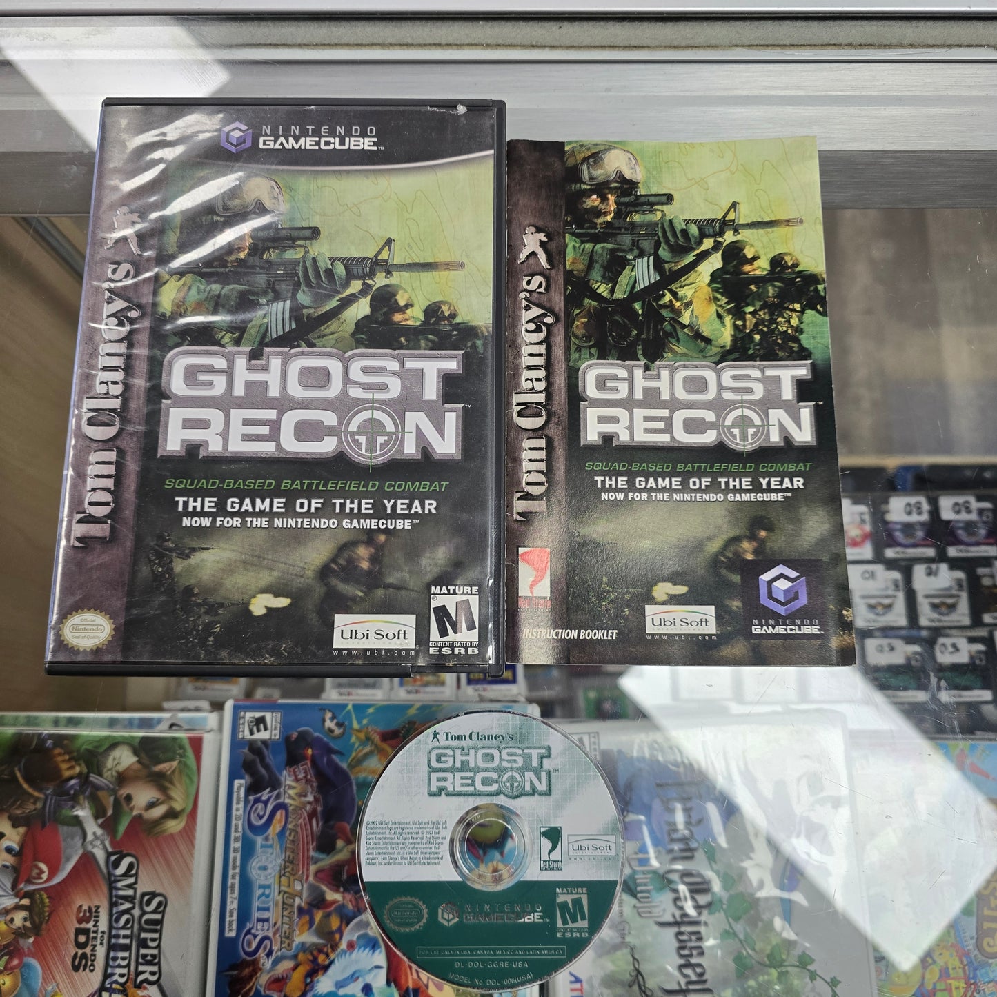 Tom Clancy's Ghost Recon Nintendo GameCube