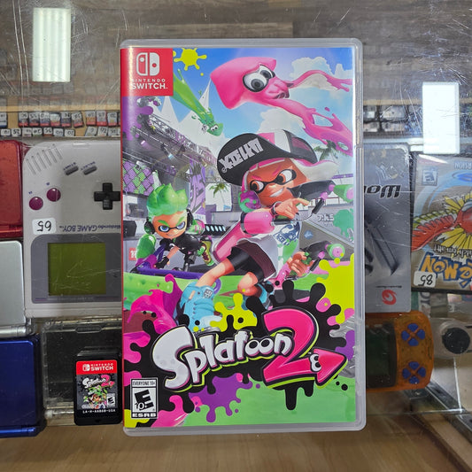 Splatoon 2 Nintendo Switch