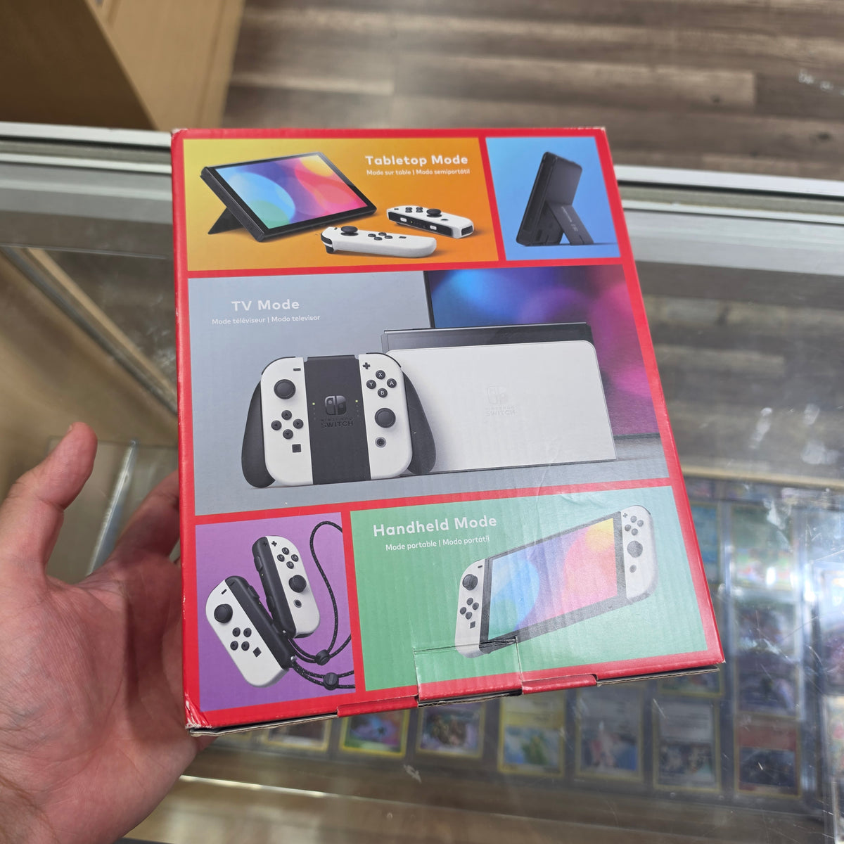 (1306) Nintendo Switch OLED System with Box