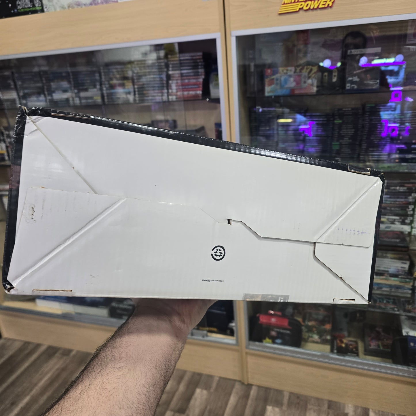 Playstation 3 Backwards Compatible BOX ONLY (NO CONSOLE OR WIRES)