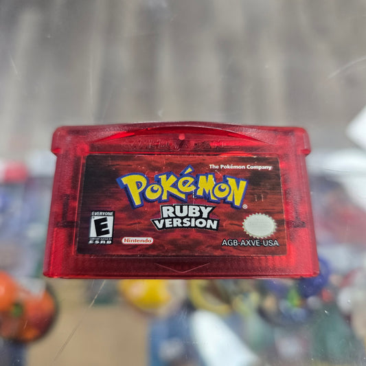 Pokémon Ruby (Authentic) (Dry Battery) Nintendo Gameboy Advance