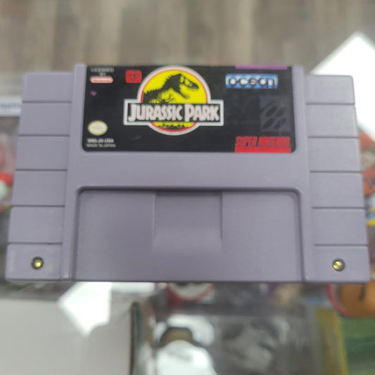 Jurassic Park SNES