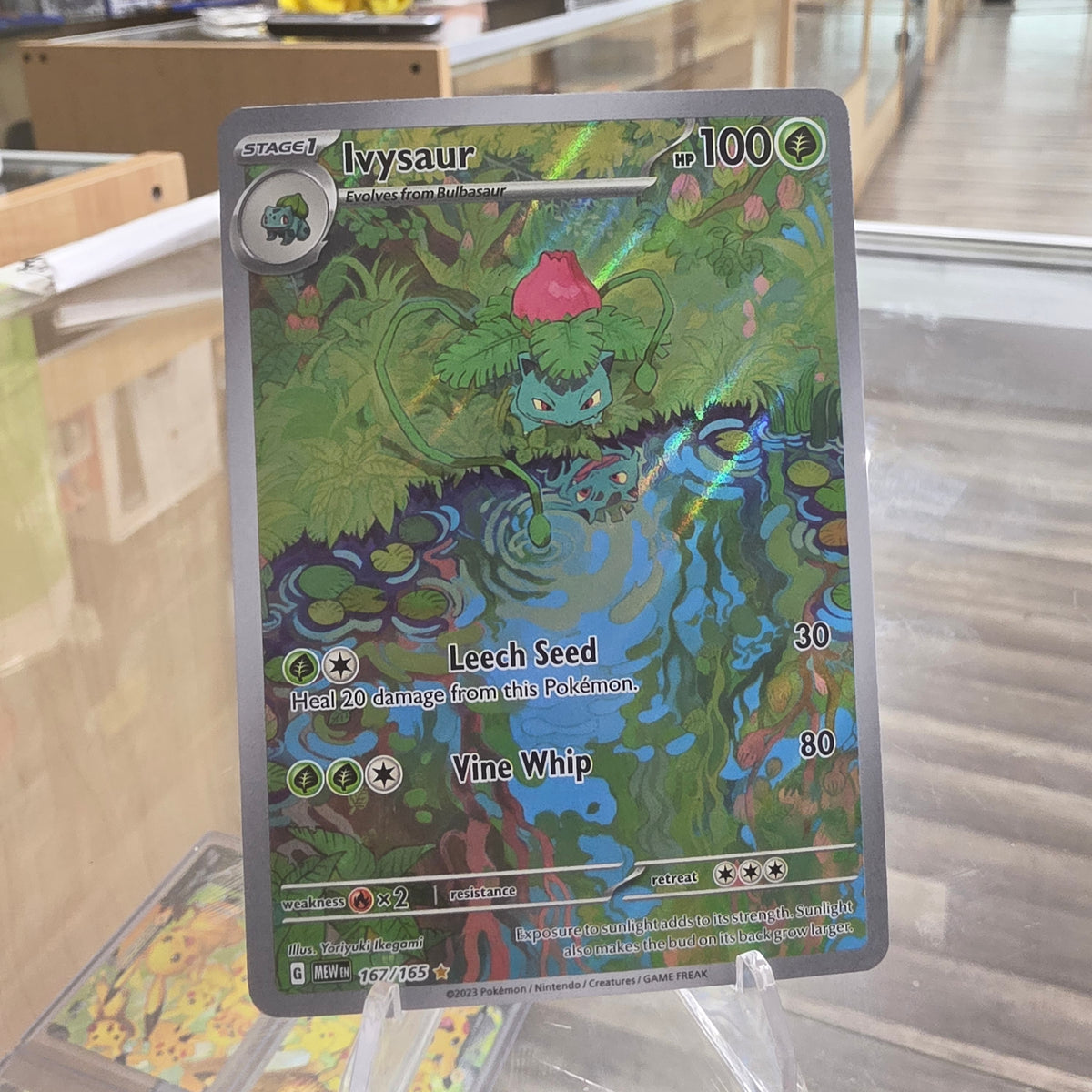 (NM) Ivysaur - 167/165 - SV: Scarlet & Violet 151