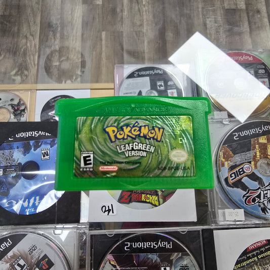 Pokémon LeafGreen (Authentic) (Great Label) Nintendo Gameboy Advance