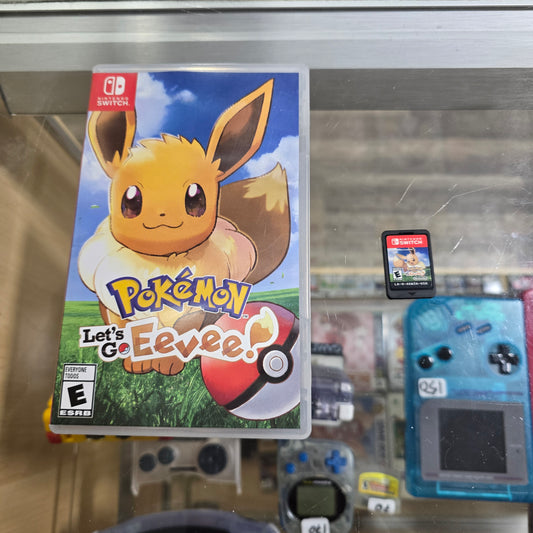 Pokemon Let's Go Eevee Nintendo Switch