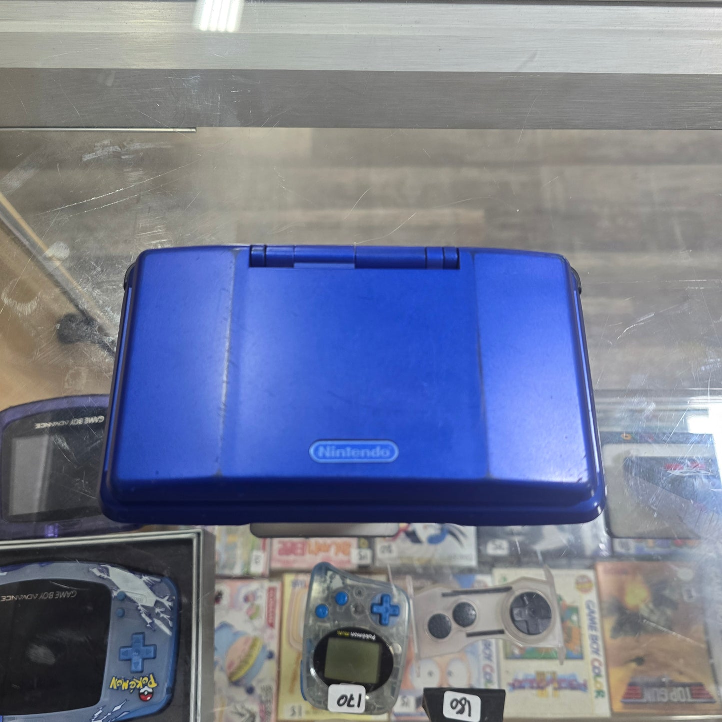 Blue Nintendo DS Original Handheld System (NO CHARGER)