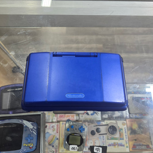 Blue Nintendo DS Original Handheld System (NO CHARGER)